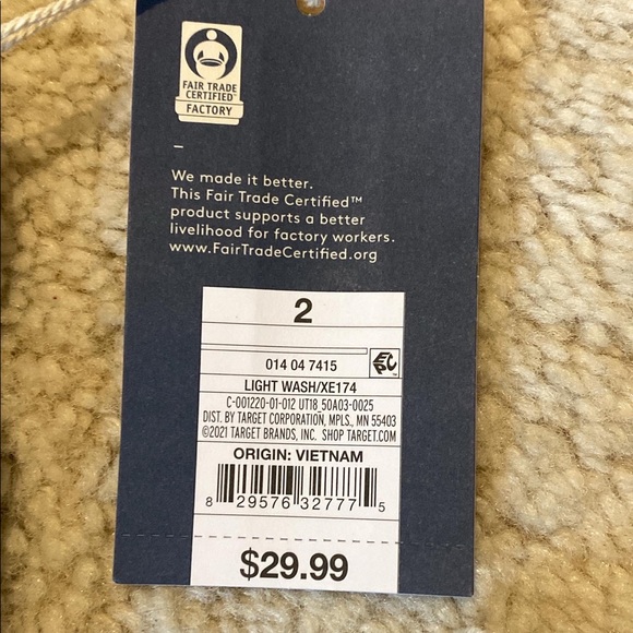 Target jeans - didn’t fit - Picture 2 of 2